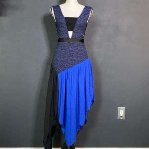 Self Portrait asymmetrical dress